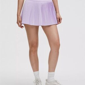 Lululemon Varsity High-Rise Pleated Tennis Skirt